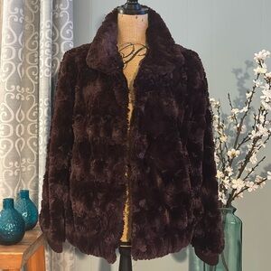 NWT Sanctuary Faux Fur Jacket